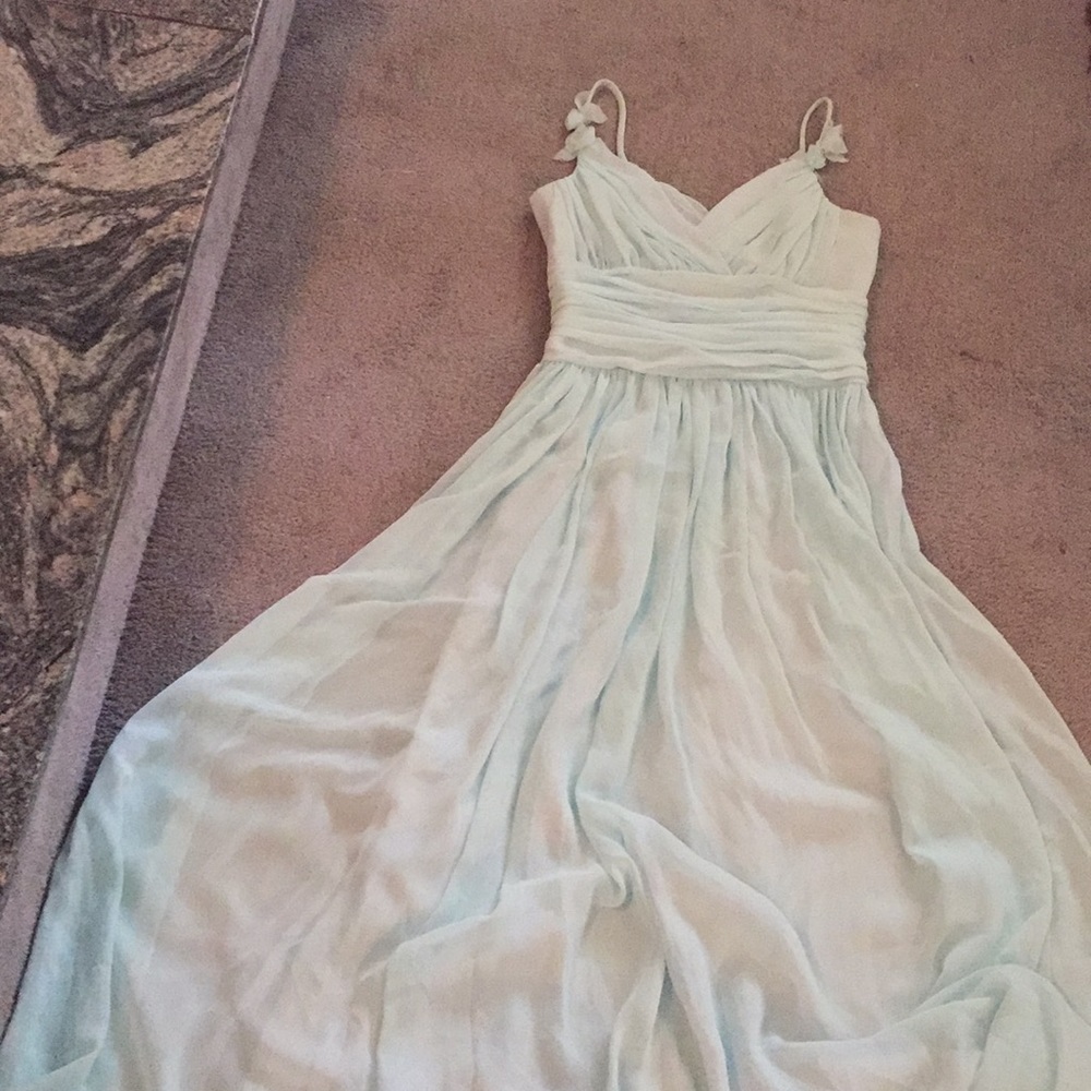 Long evening dress